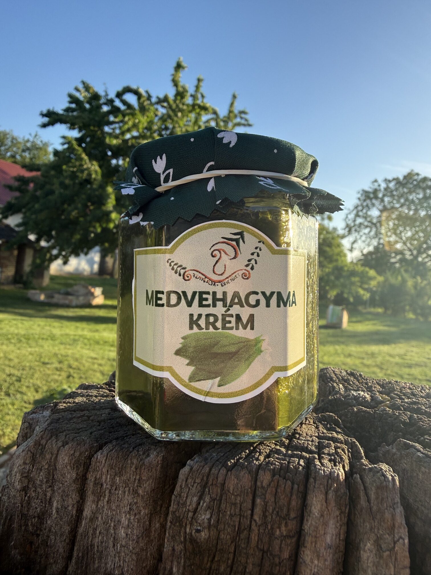 Medvehagyma Krém