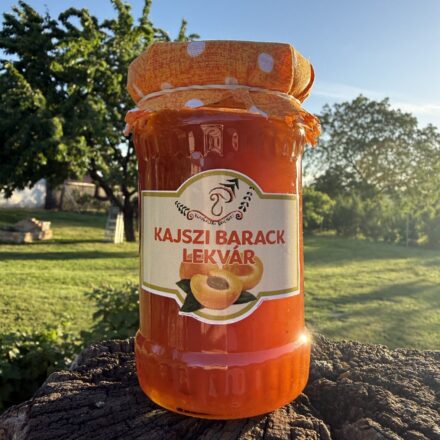 Kajszi barack lekvár