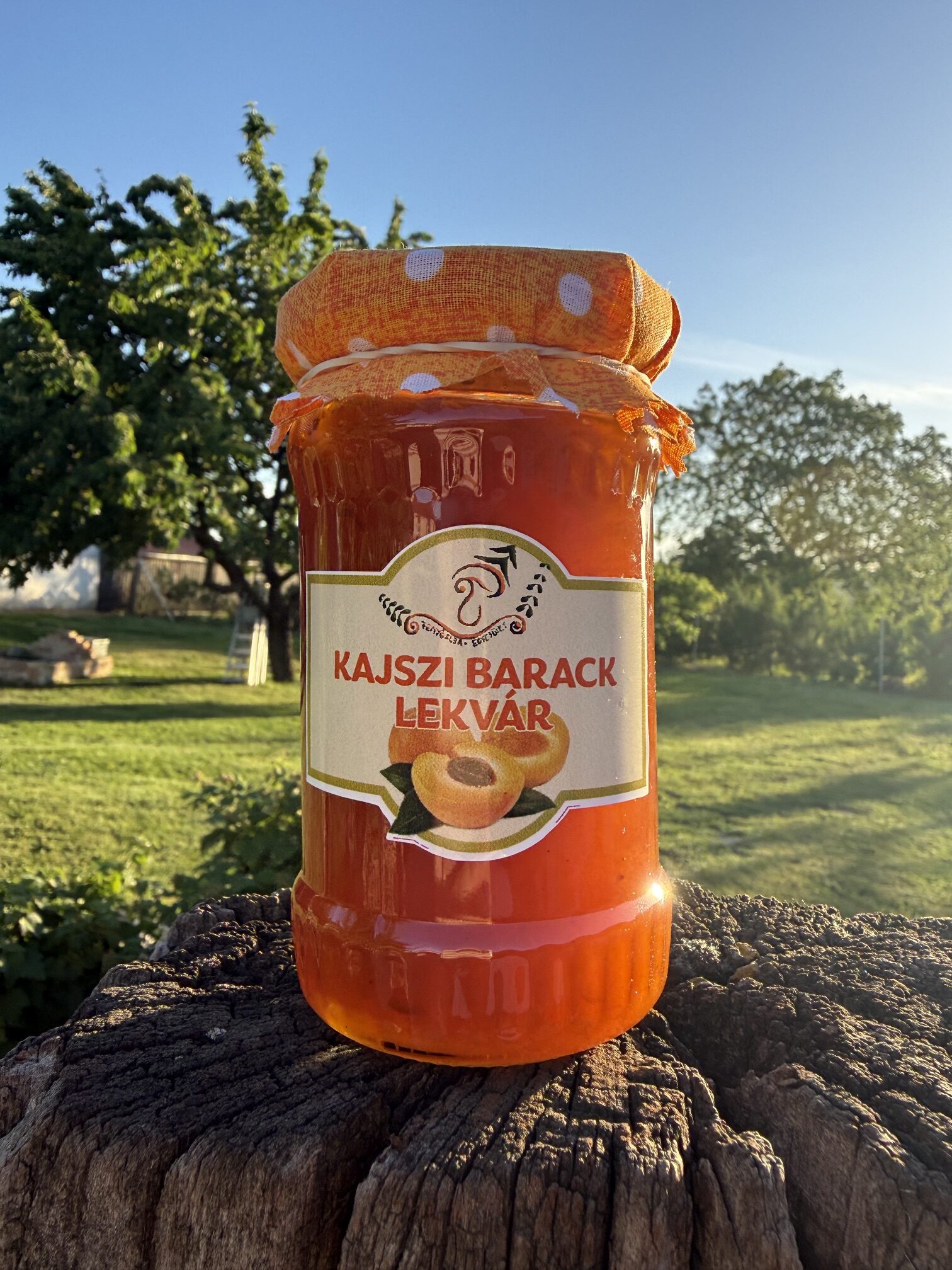 Kajszi Barack Lekvár