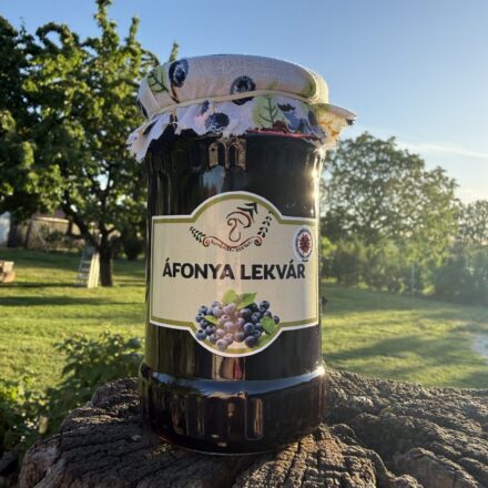 Áfonya lekvár