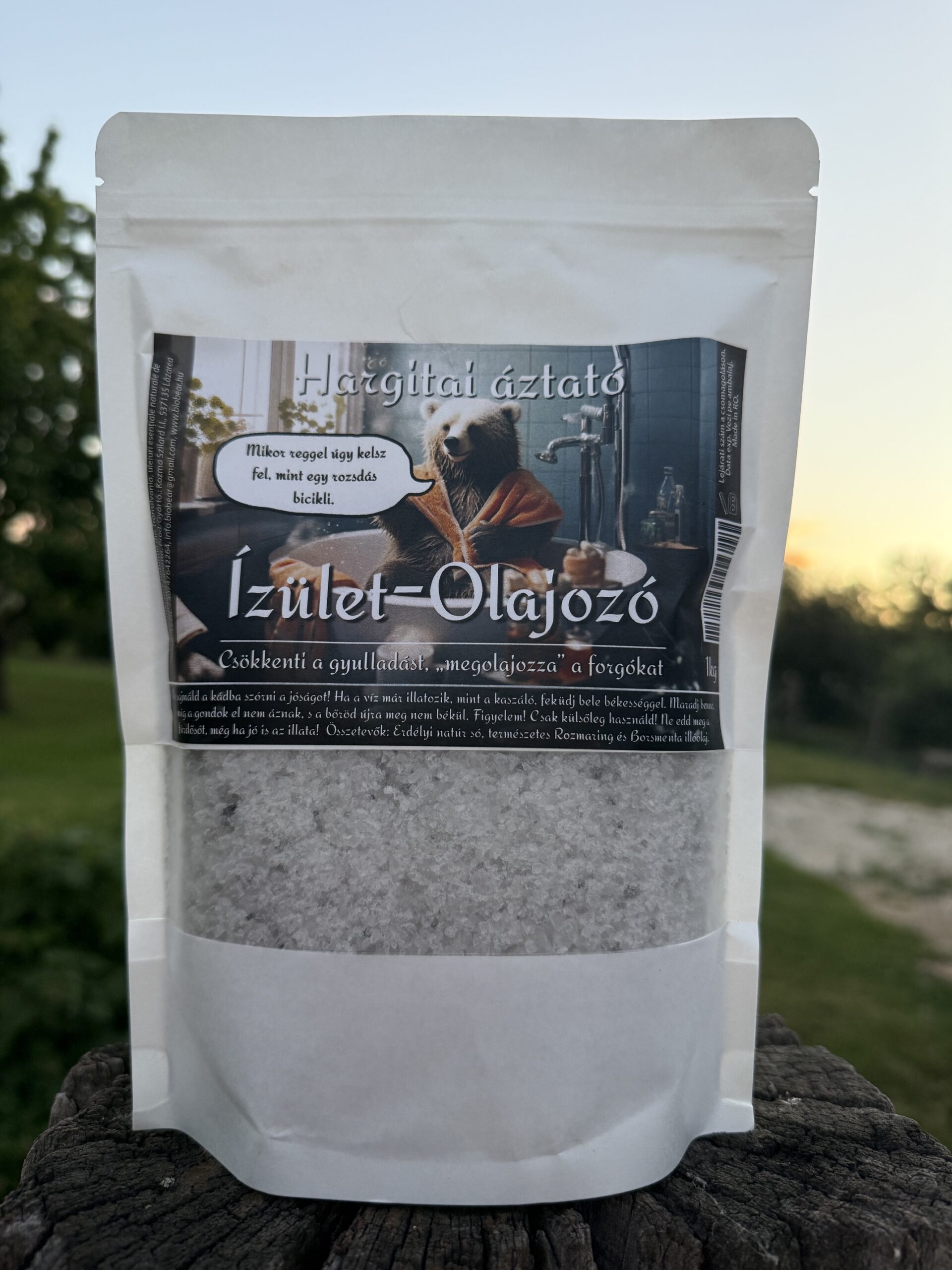 Erdélyi Fürdősó – Ízület Olajozó