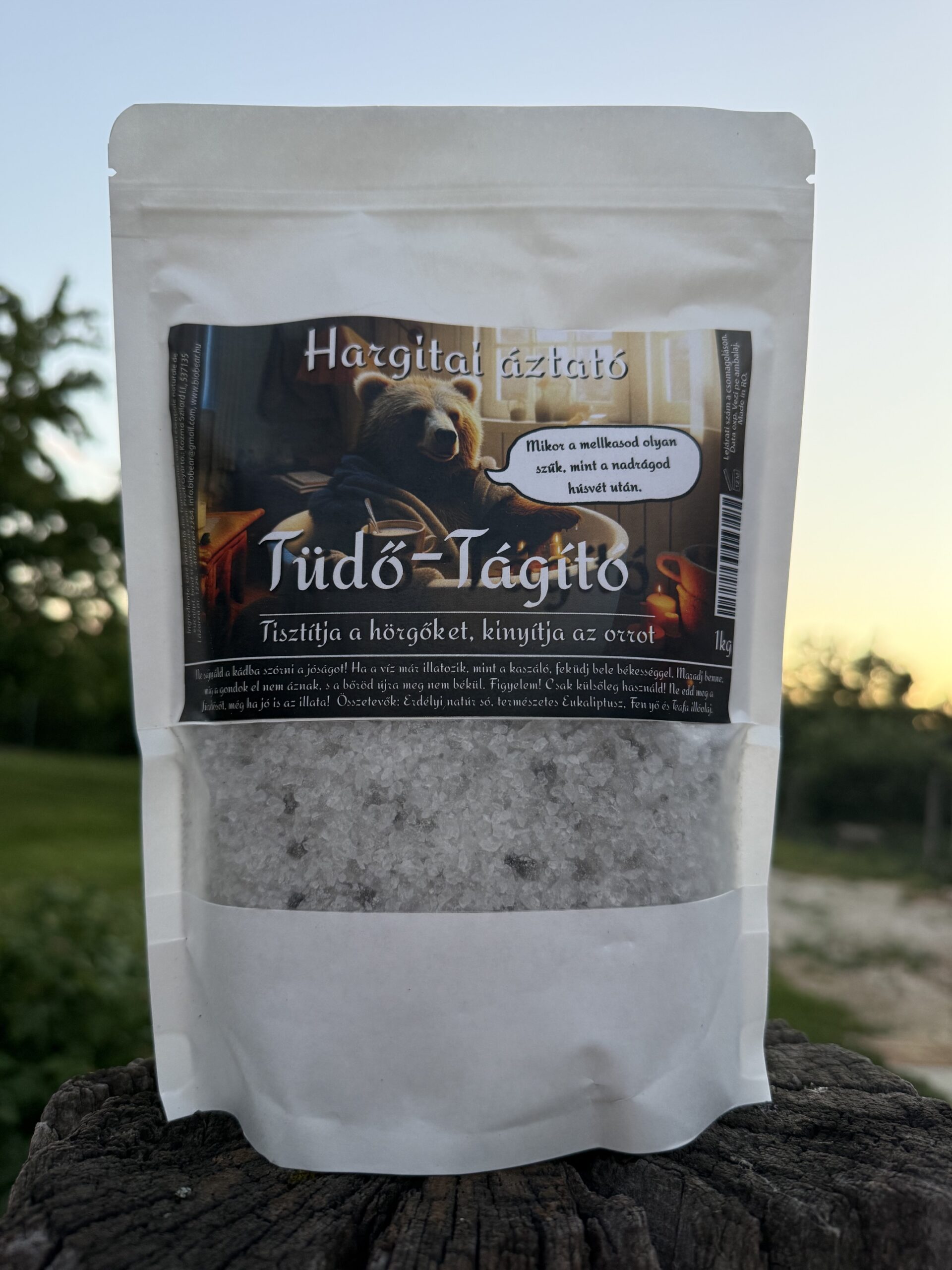 Erdélyi Fürdősó – Tüdő Tágító