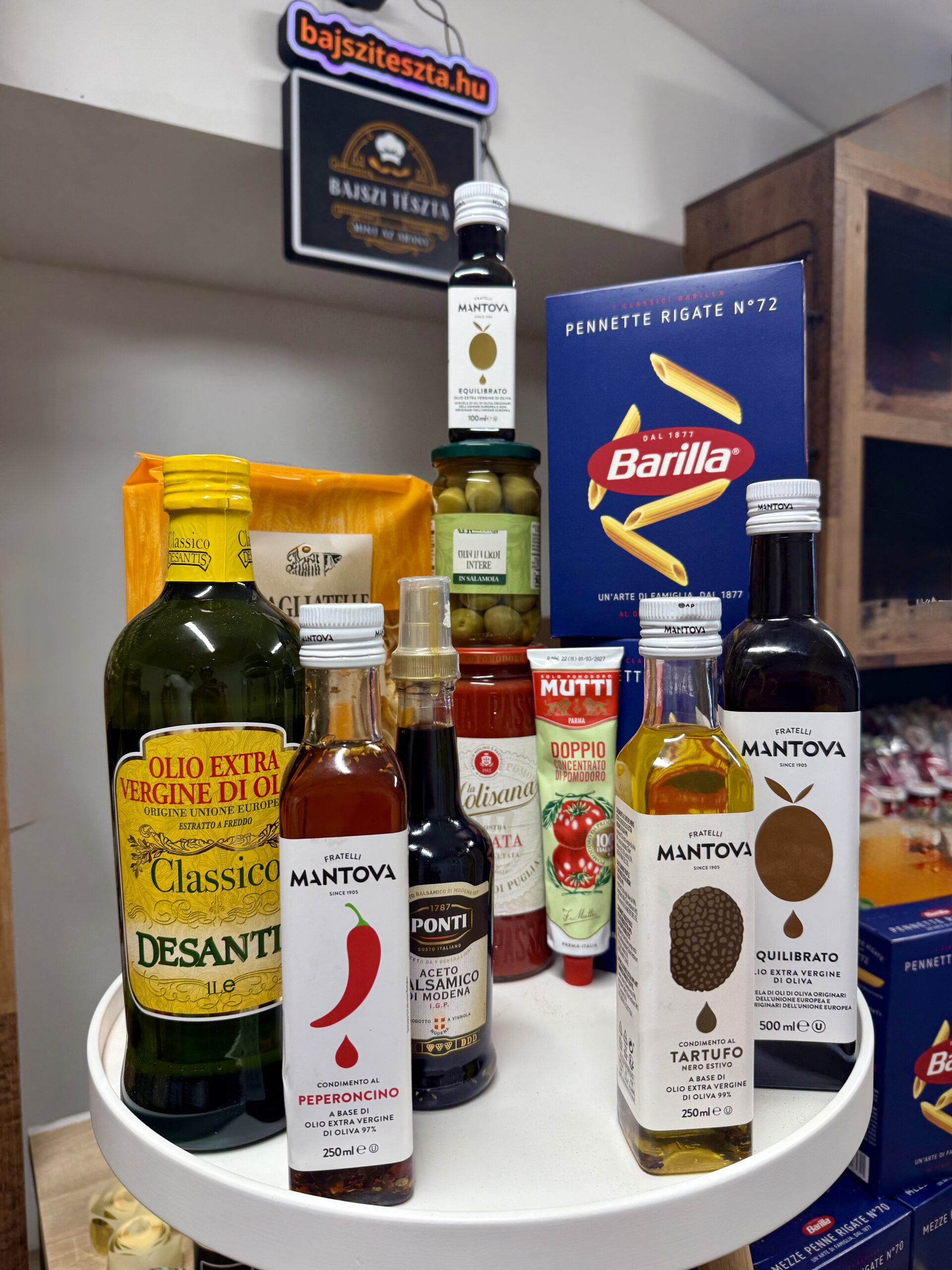 Olasz Prémium Válogatás Box