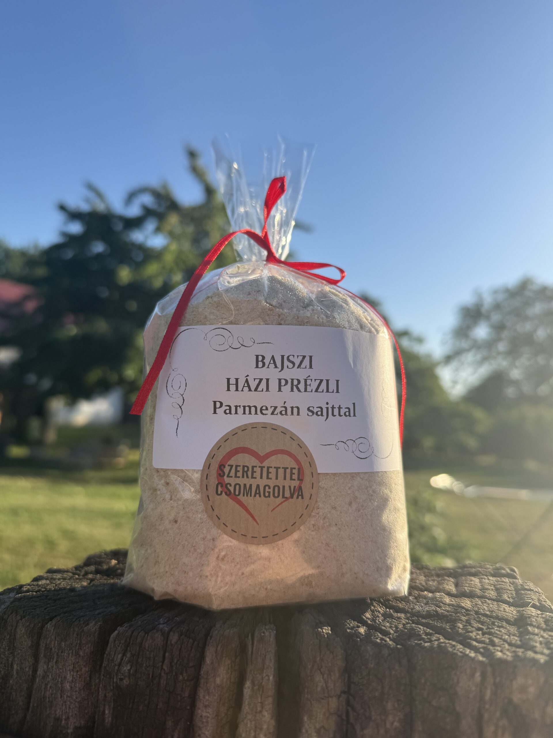 Bajszi – Házi Prézli Parmezánnal