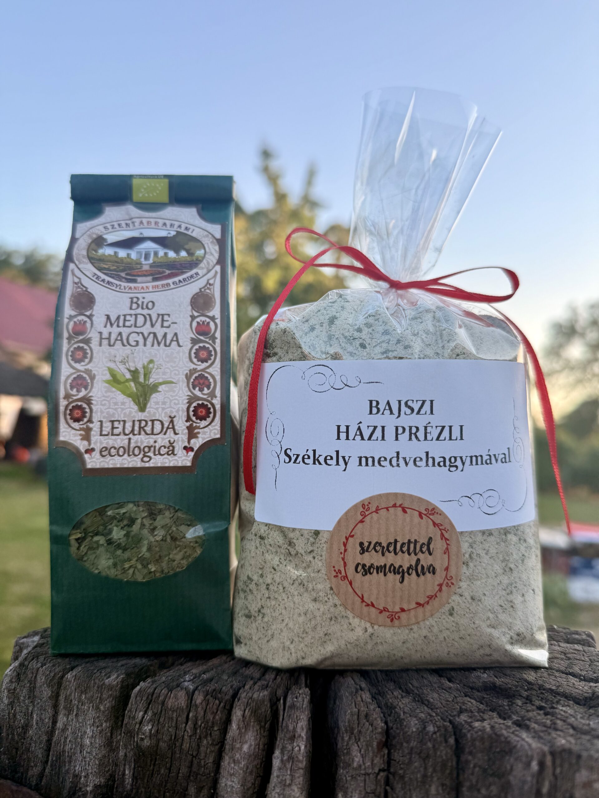 Bajszi – Házi Prézli, Székely Medvehagymával
