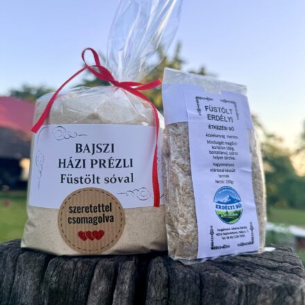 Bajszi - Házi prézli, füstölt sóval