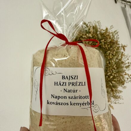 Bajszi Házi Prézli - natúr