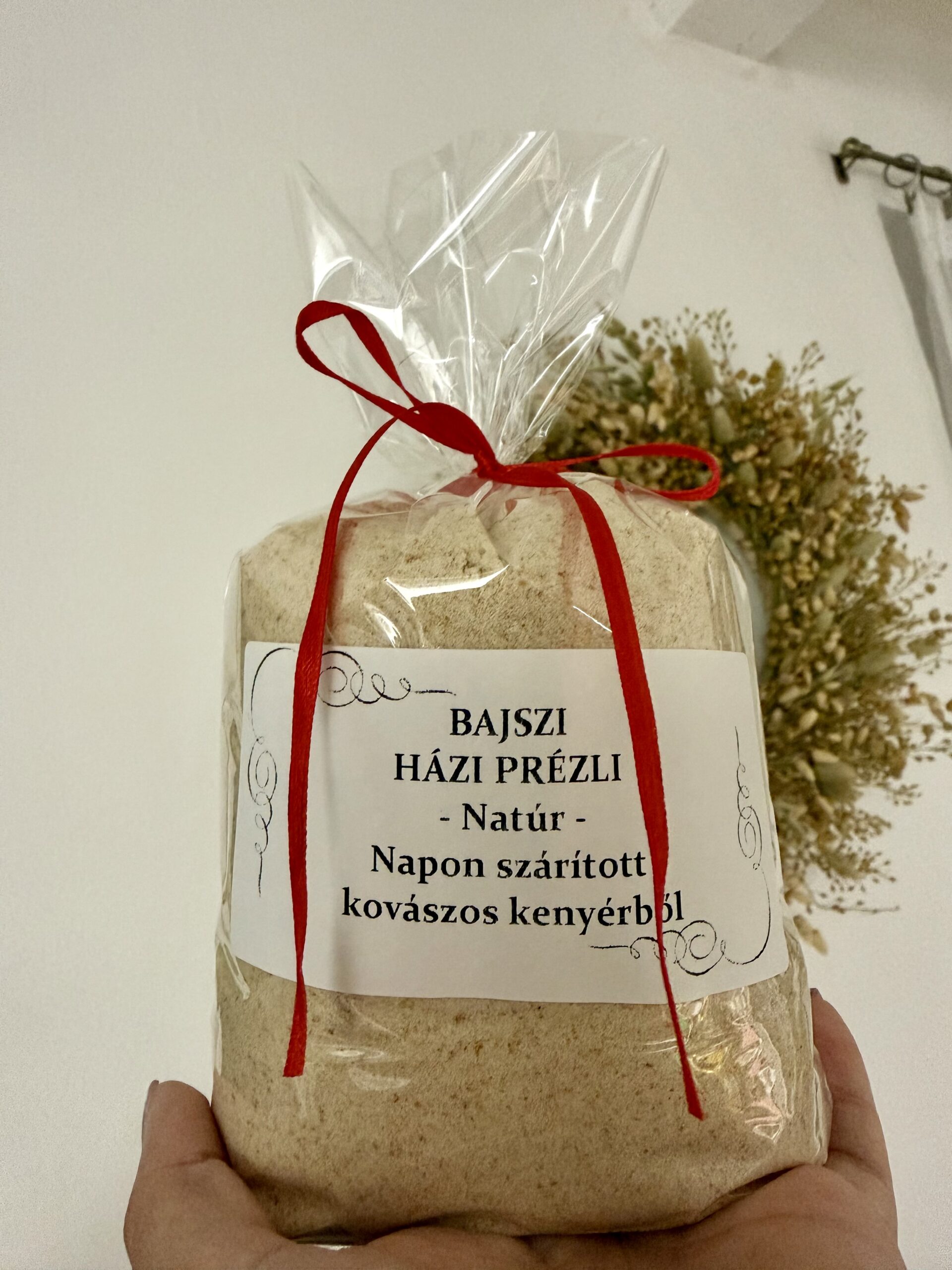 Bajszi Házi Prézli – Natúr