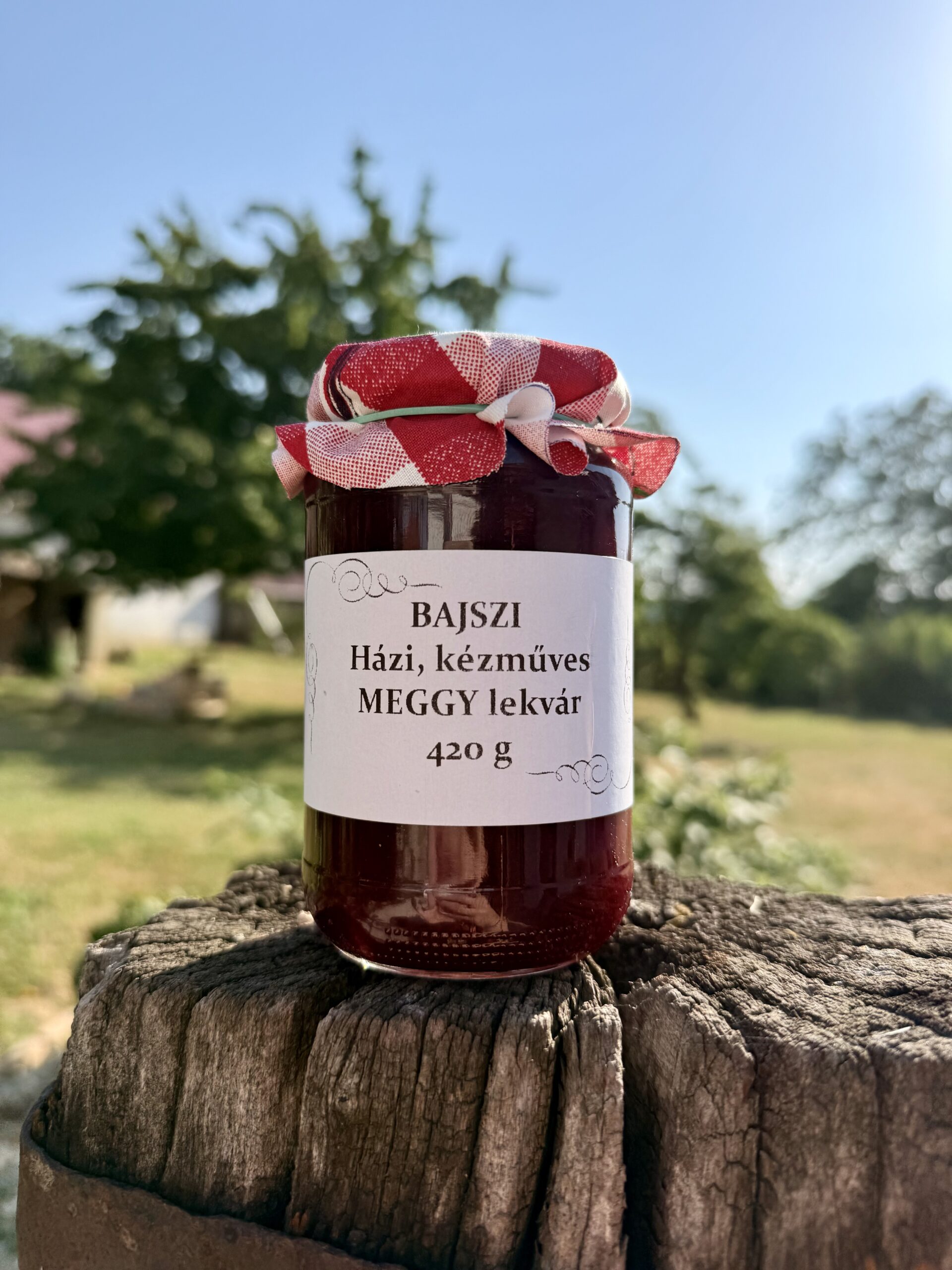 Bajszi – Házi Meggy Lekvár