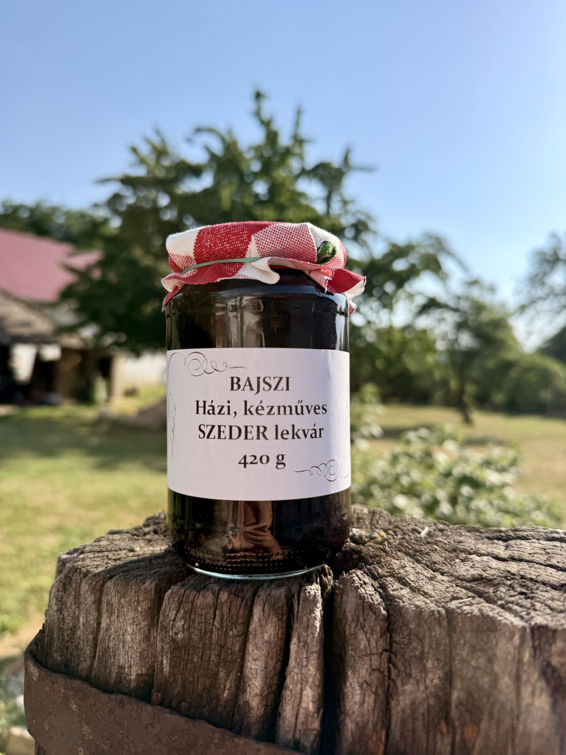 Bajszi – Házi Szeder Lekvár