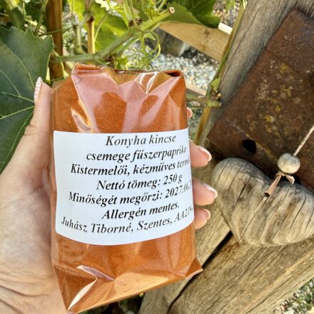 Konyha Kincse - fűszerpaprika