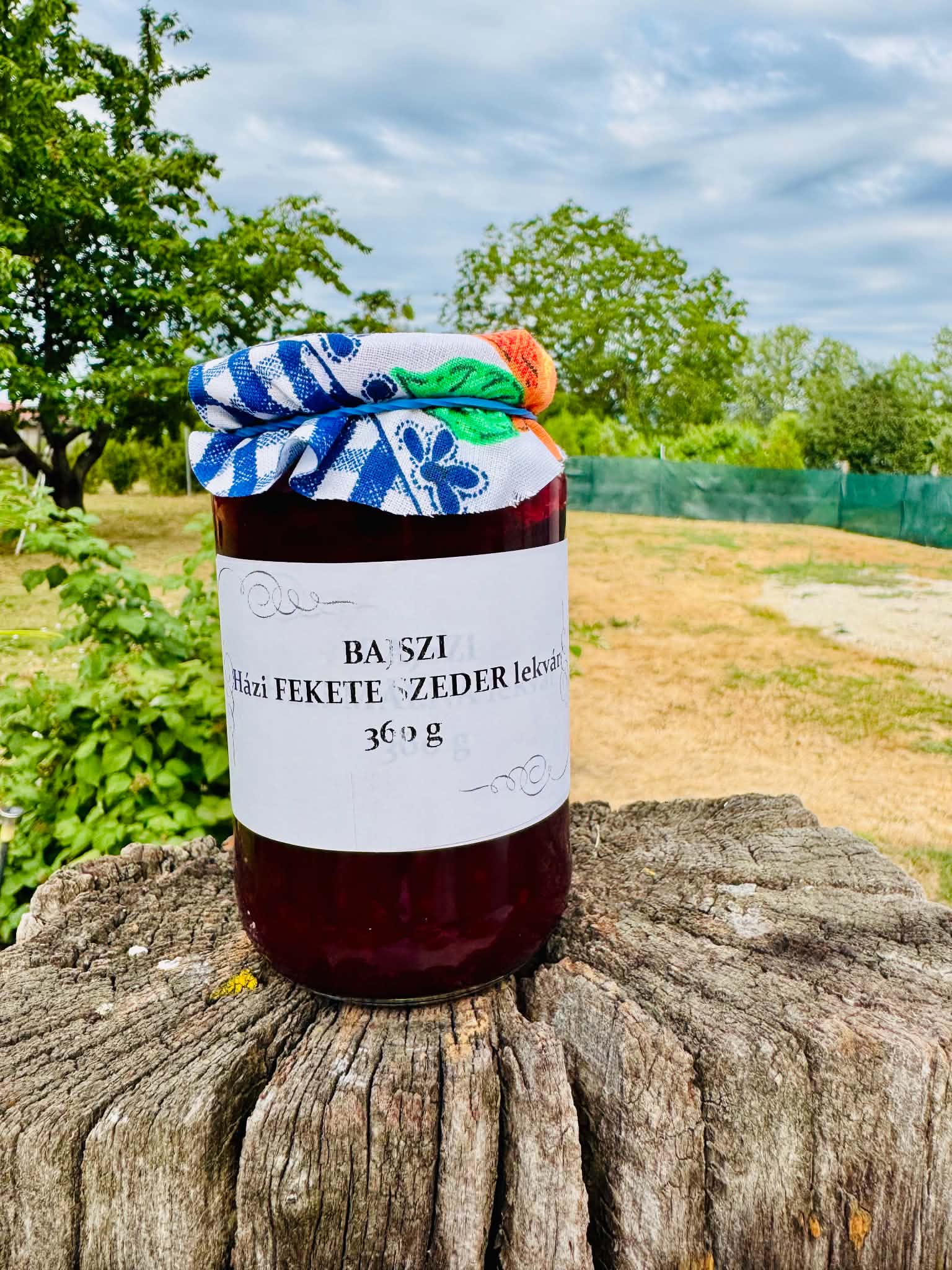 Bajszi – Házi Fekete Szeder Lekvár