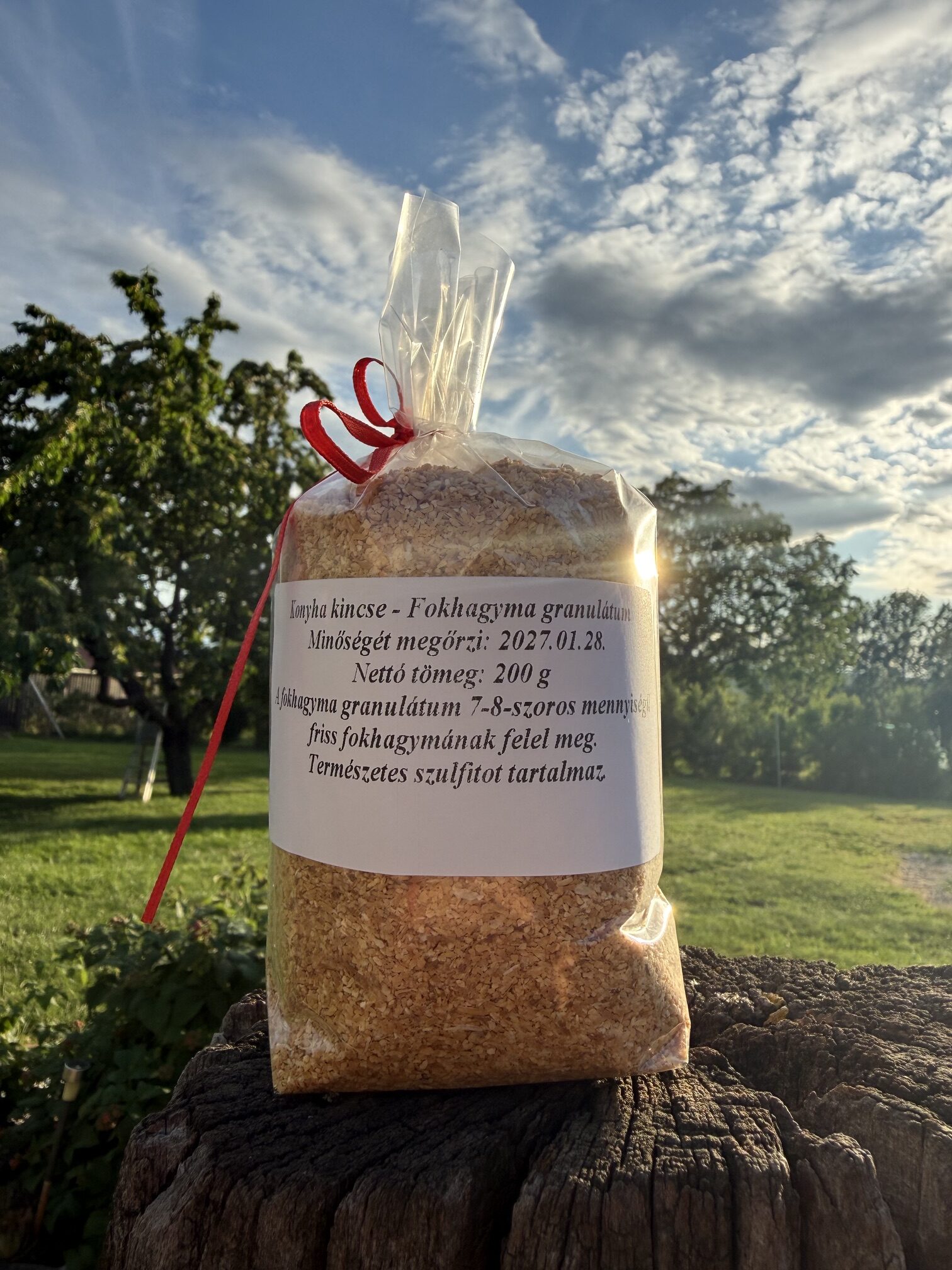 Konyha Kincse – Fokhagyma Granulátum