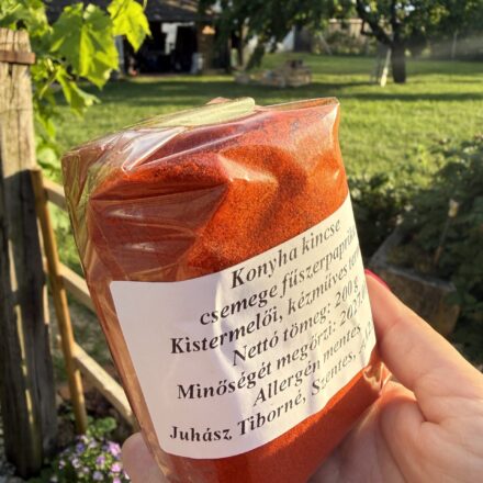 Konyha Kincse - fűszerpaprika