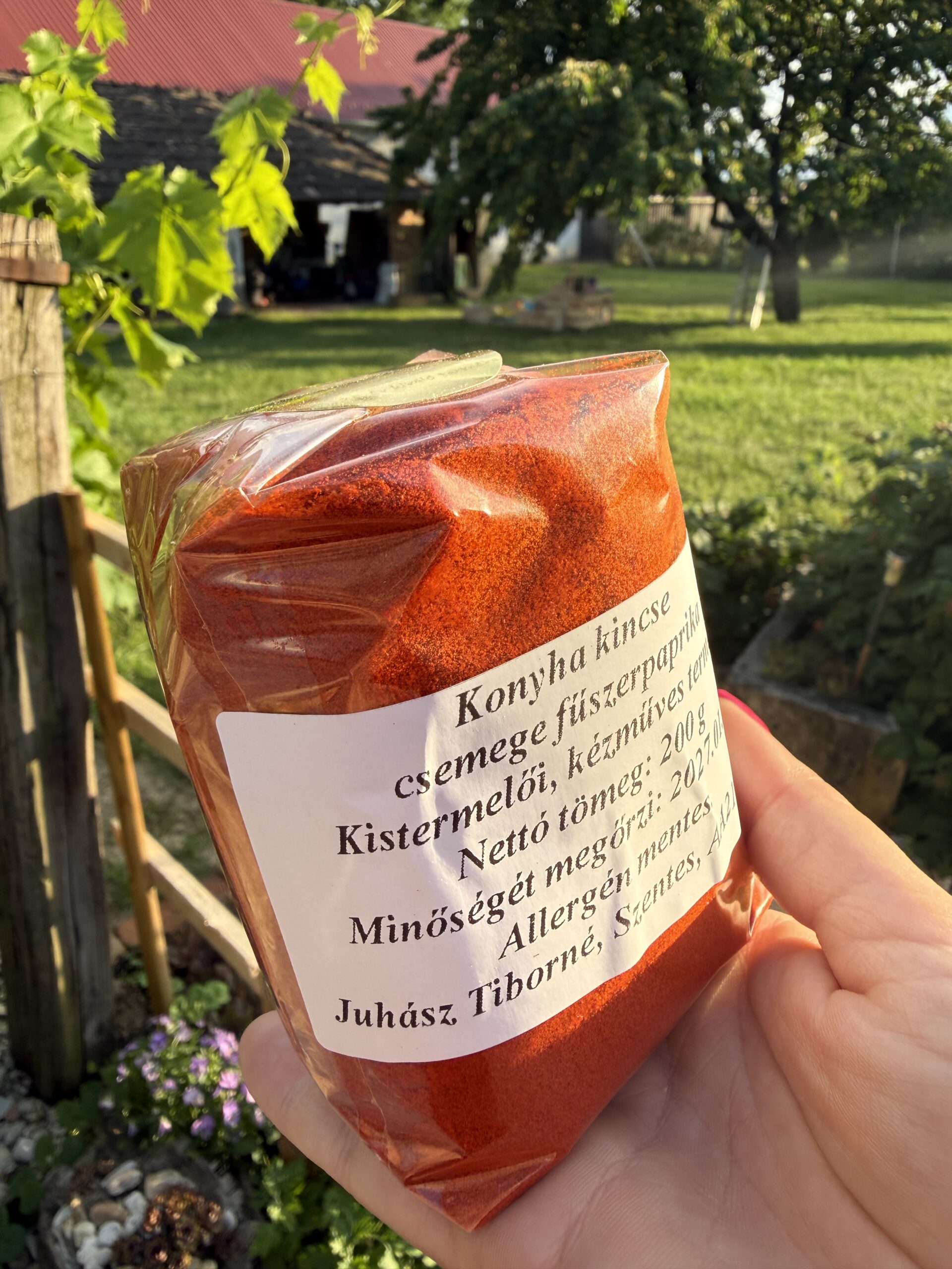 Konyha Kincse – Fűszerpaprika