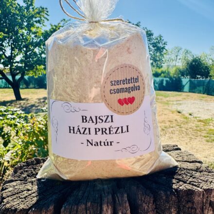 Bajszi Házi Prézli - natúr