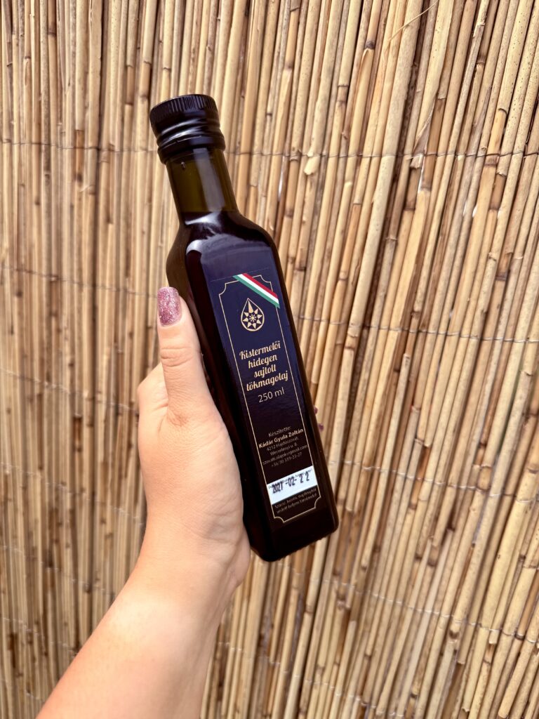 Tökmagolaj 250 ml