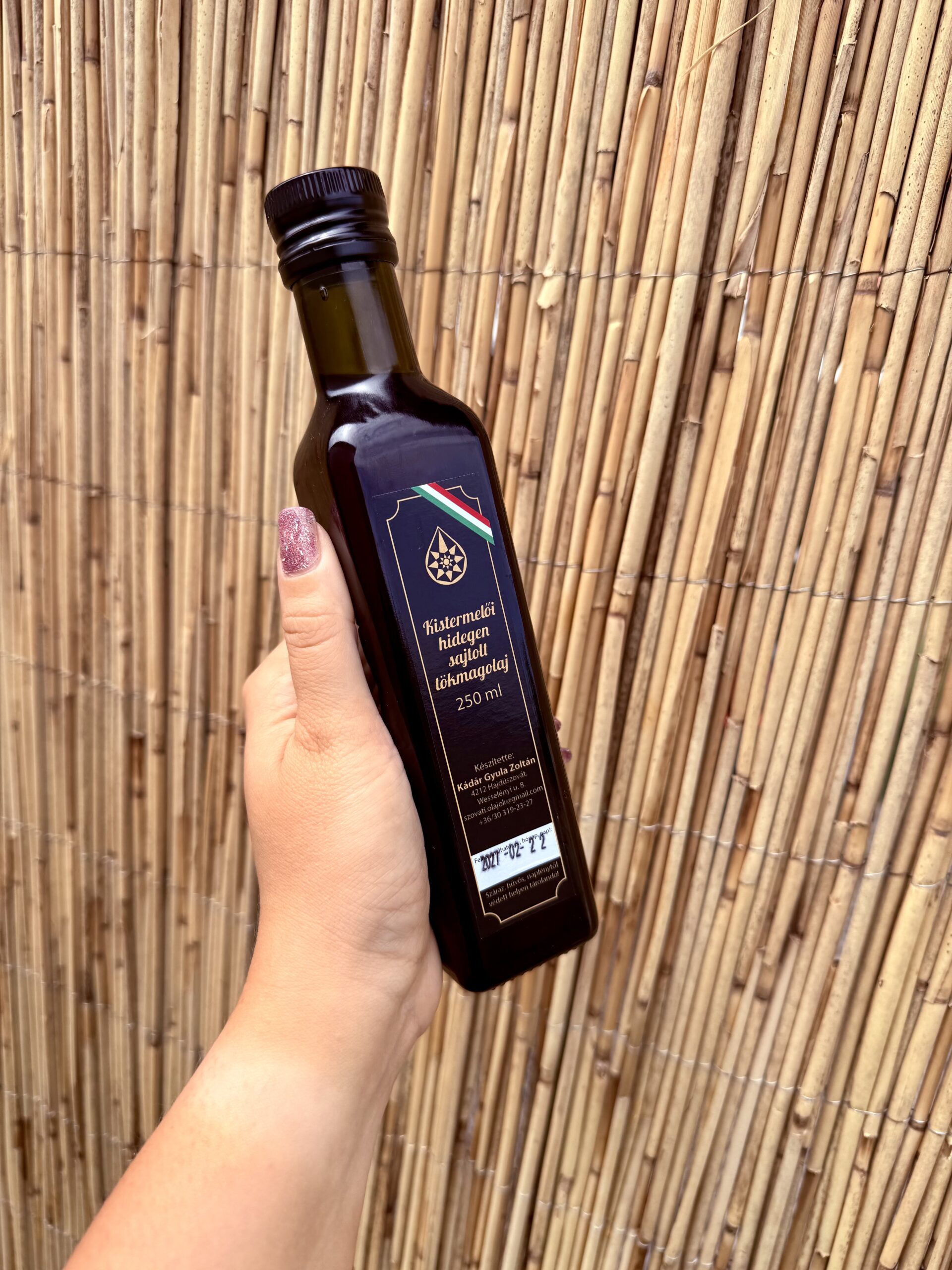 Tökmagolaj 250 Ml