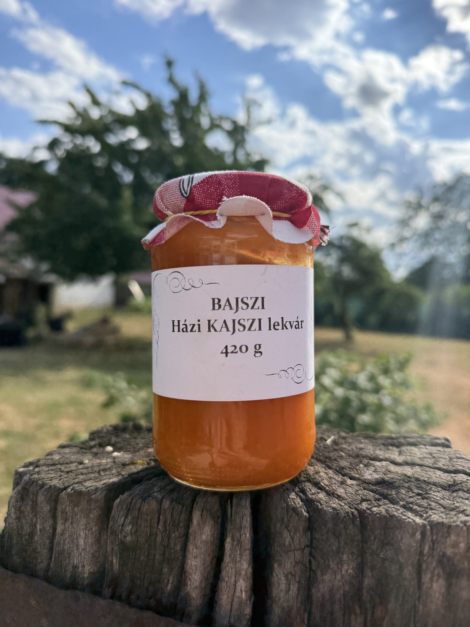 Bajszi Házi Kajszi Lekvár