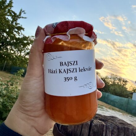Bajszi házi Kajszi lekvár