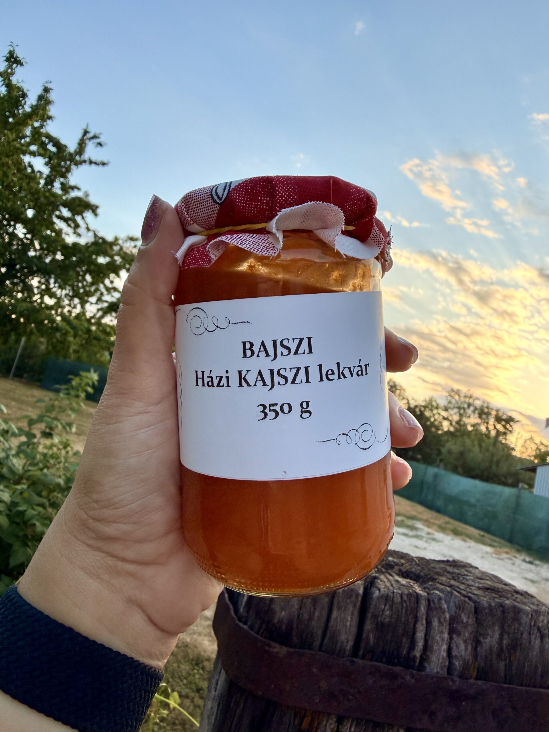 Bajszi Házi Kajszi Lekvár