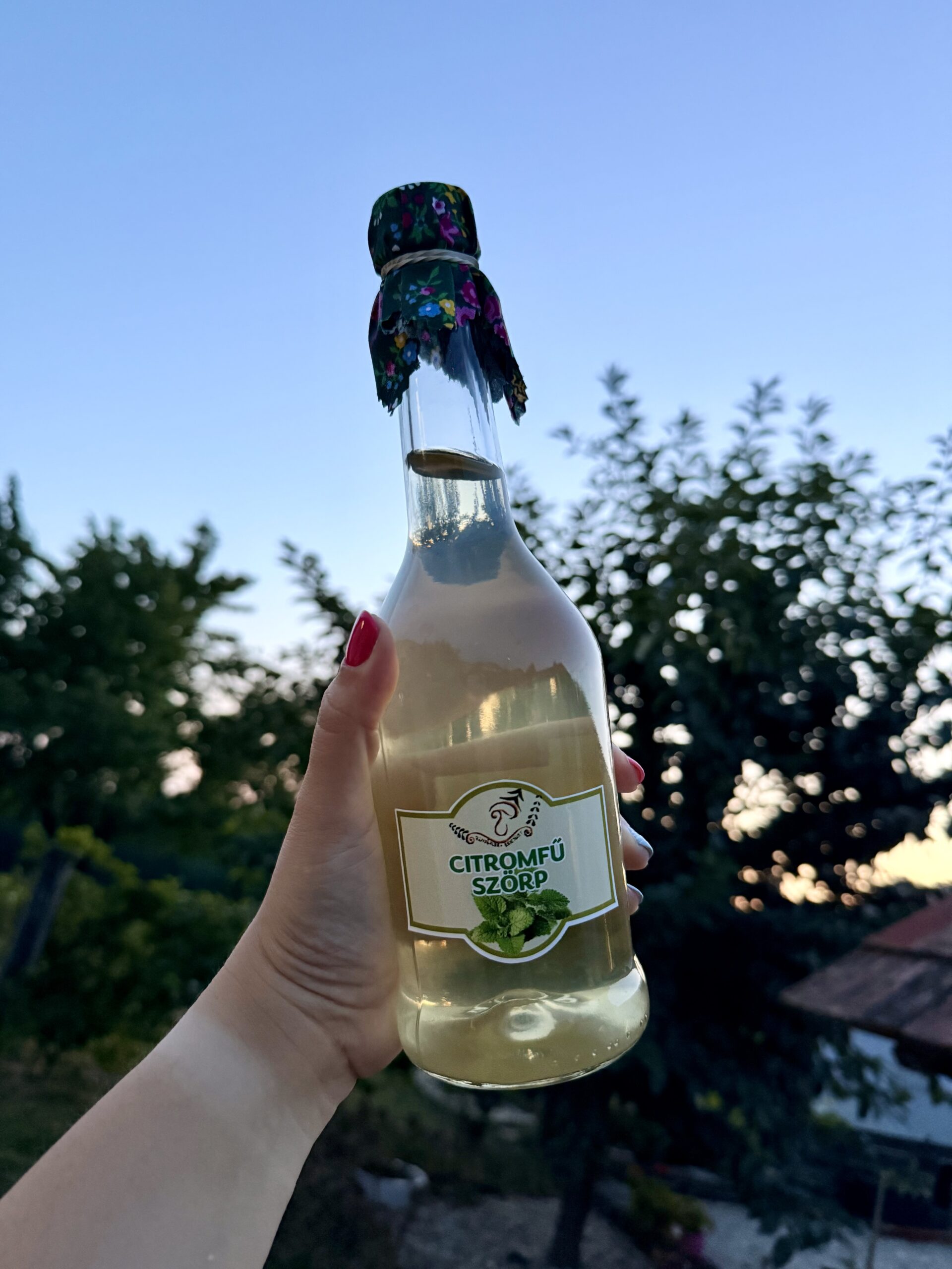 Citromfű Szörp