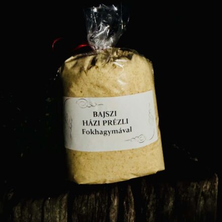 Bajszi - Házi prézli fokhagymával