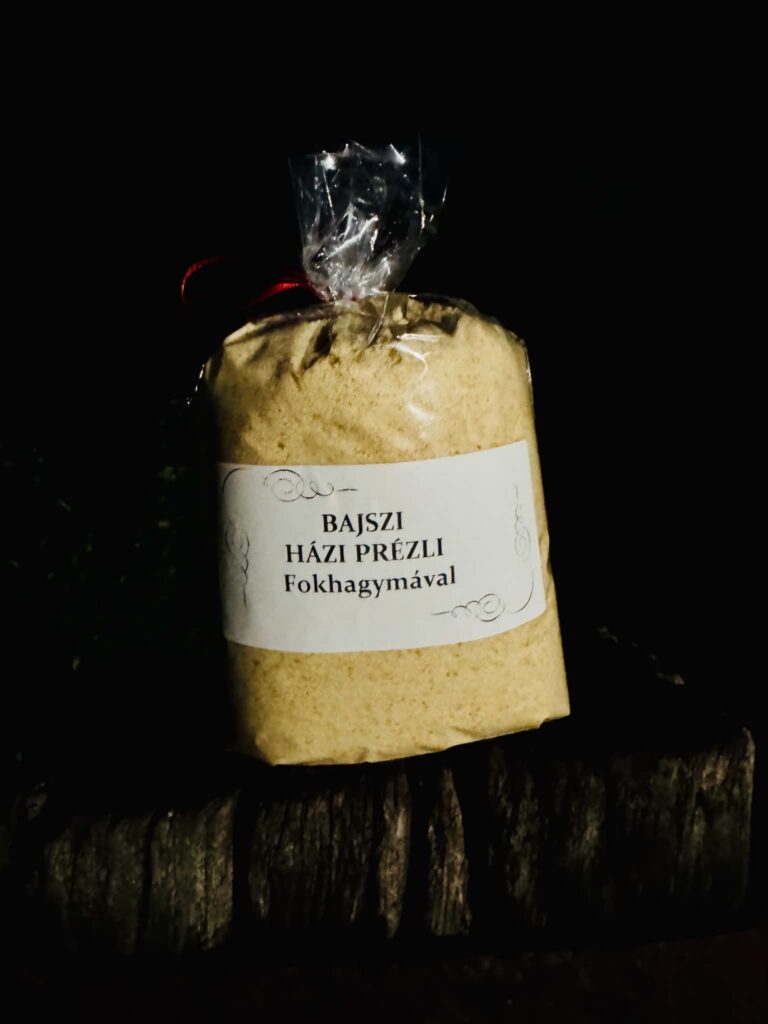 Bajszi - Házi prézlik