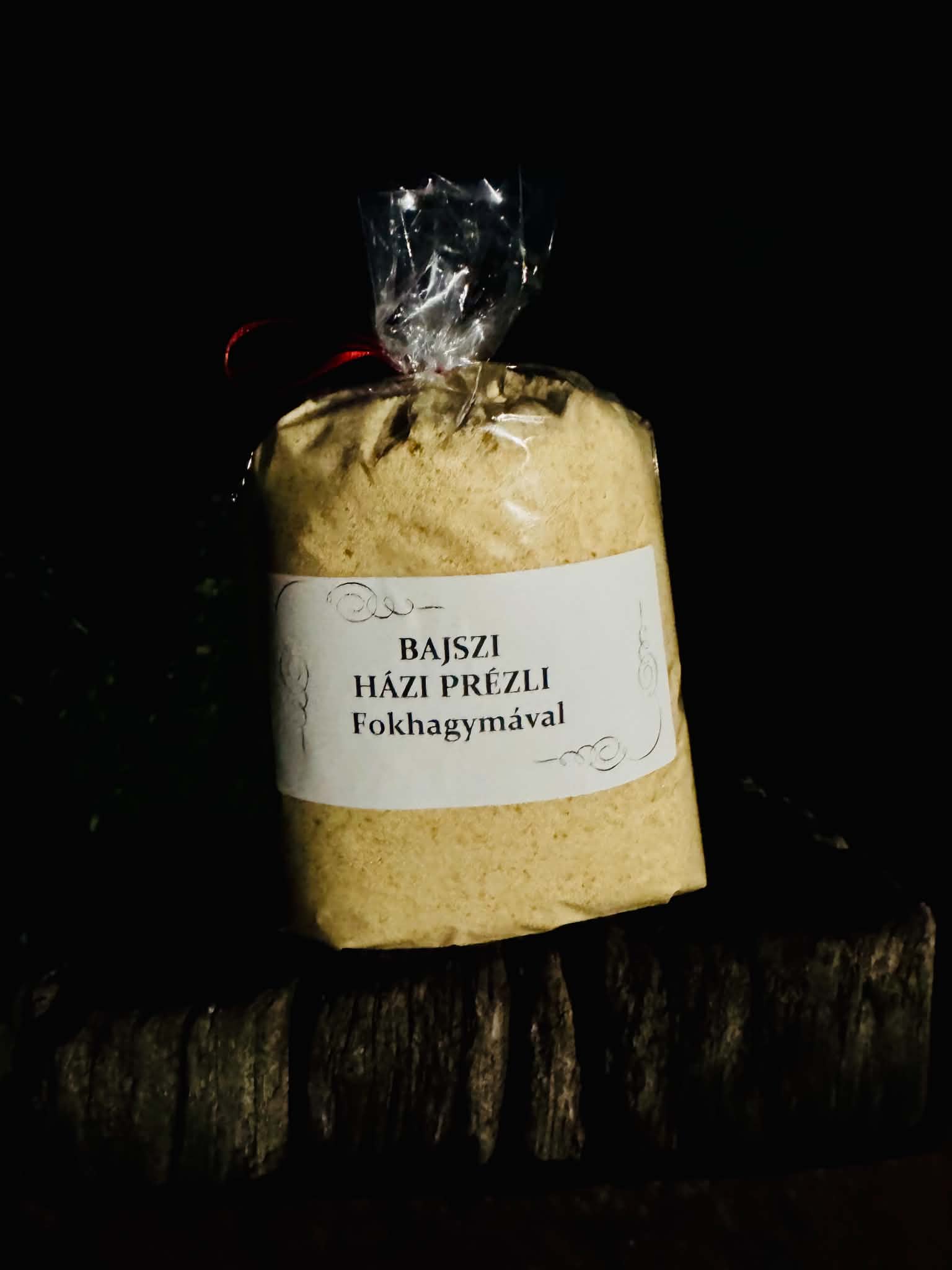 Bajszi – Házi Prézli Fokhagymával