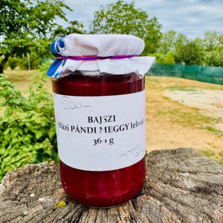 Bajszi - házi pándi meggy lekvár
