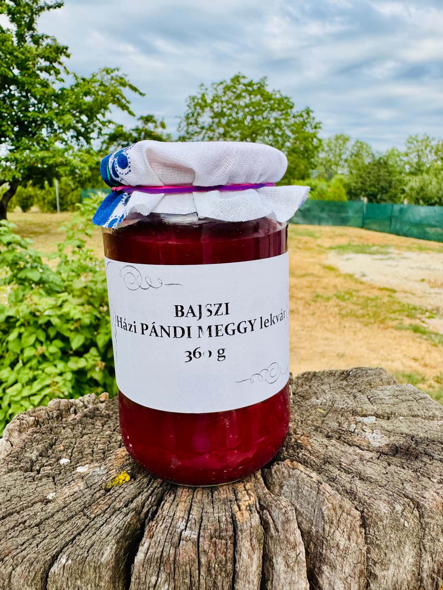 Bajszi – Házi Pándi Meggy Lekvár