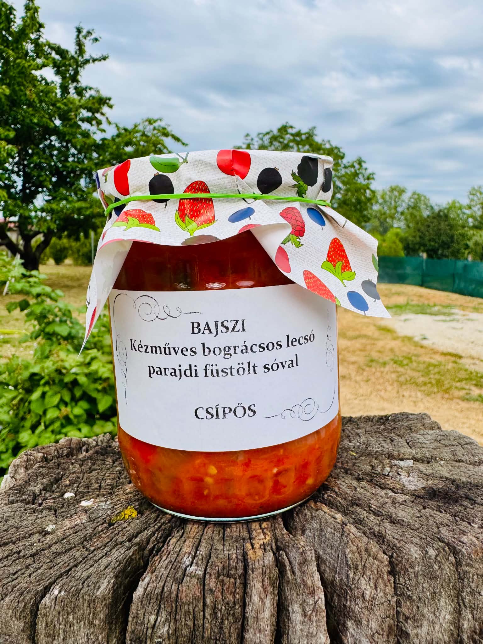 Bajszi – Kézműves Bográcsos Lecsó – CSÍPŐS