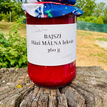 Bajszi - házi málna lekvár