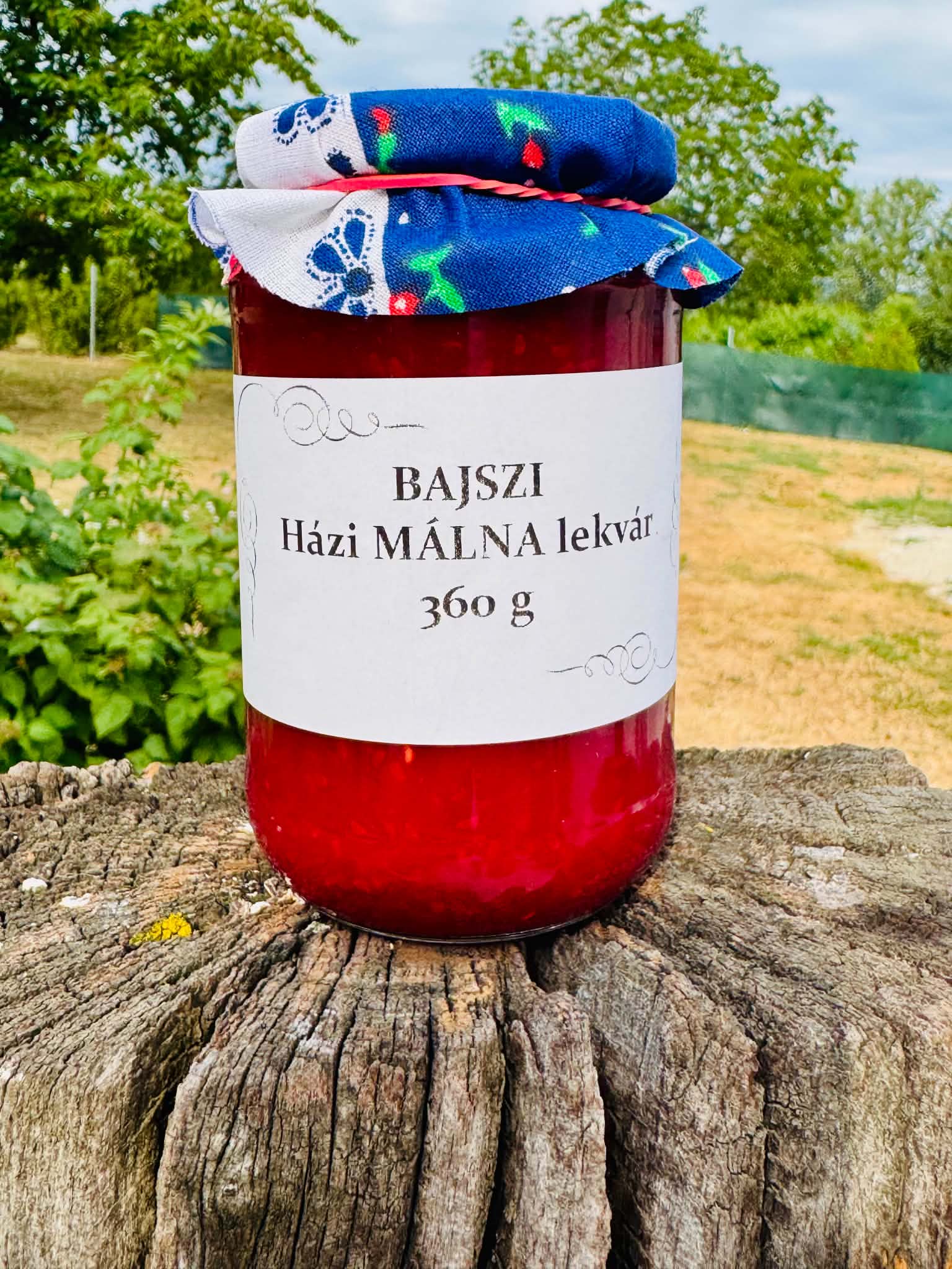 Bajszi – Házi Málna Lekvár