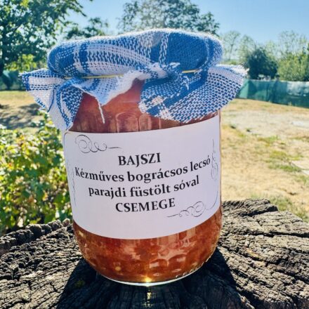 Kézműves bográcsos lecsó