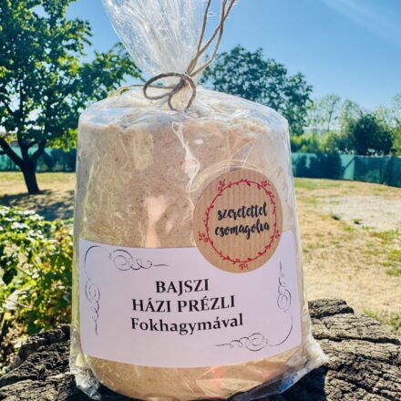 Bajszi - Házi prézli fokhagymával