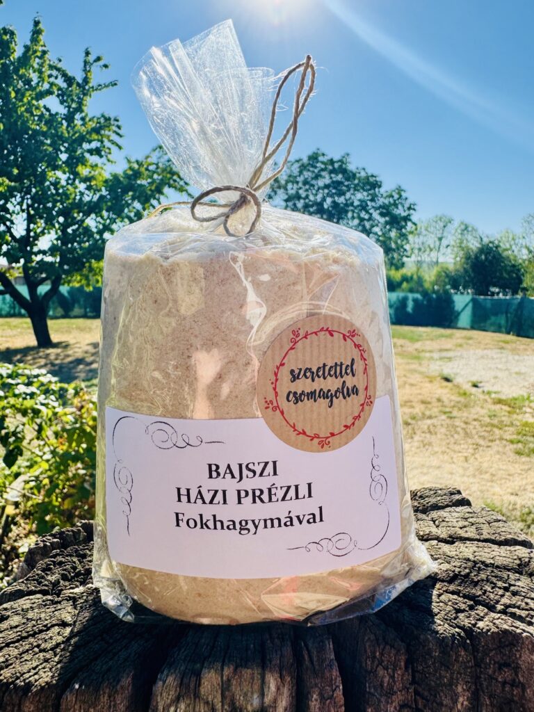 Bajszi - Házi prézlik