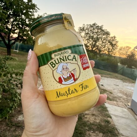 Nagymama mustárja - 440 g