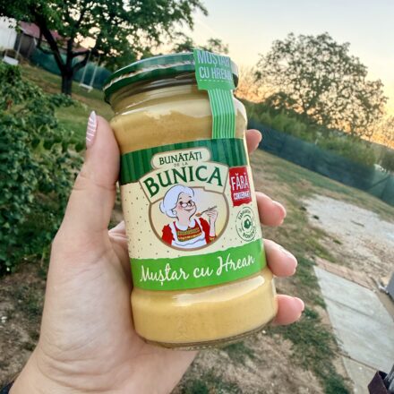 Nagymama tormás mustárja 😋