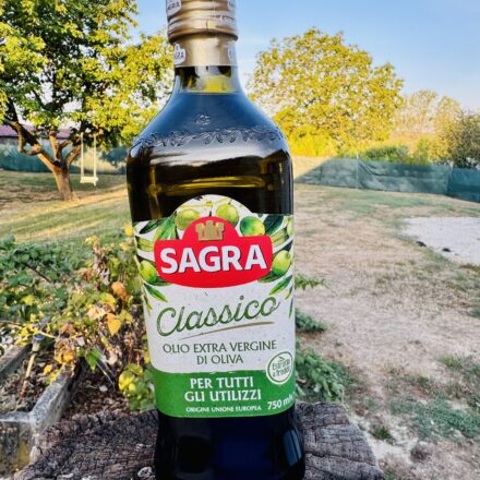 Sagra Classico hidegen sajtolt extra szűz olívaolaj - (750 ml)