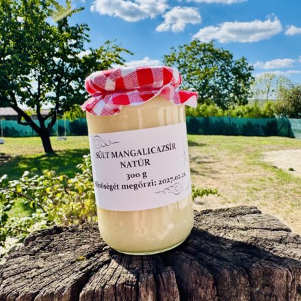 Sült mangalica zsír - natúr